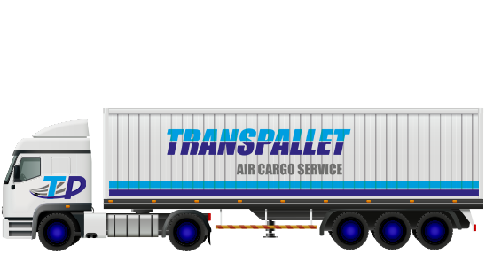 Frota Transpallet - Carreta Bau