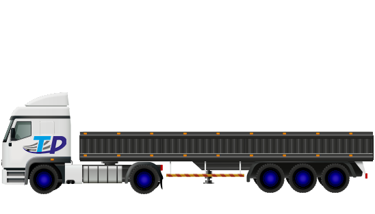 Frota Transpallet - Carreta Aberta com Suspensão Pneumática