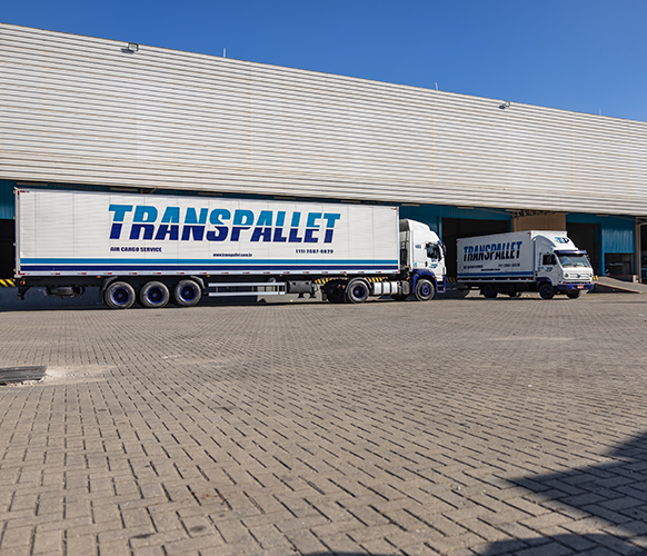Serviços Transpallet - Coletas de Exportação Serviços Transpallet - Coletas de Exportação